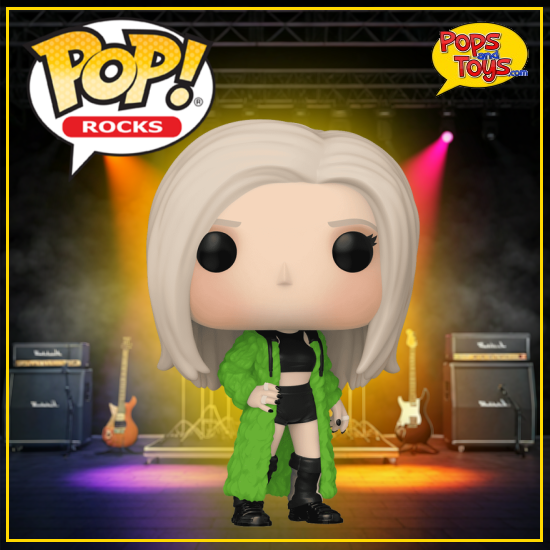 Funko Pop! Rocks Rose From Shut Down (BlackPink) #363