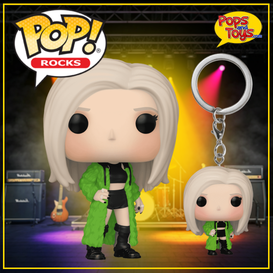 Funko Pop! And Keychain Set Rocks Rose From Shut Down (BlackPink) #363