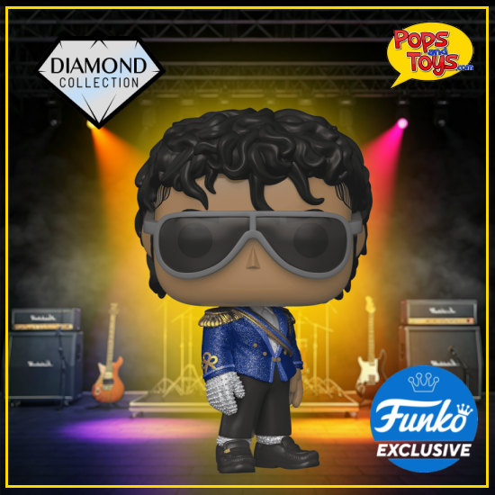 Funko Pop! Rocks Michael Jackson #352 Store Exclusive (1984 Grammys) Diamond