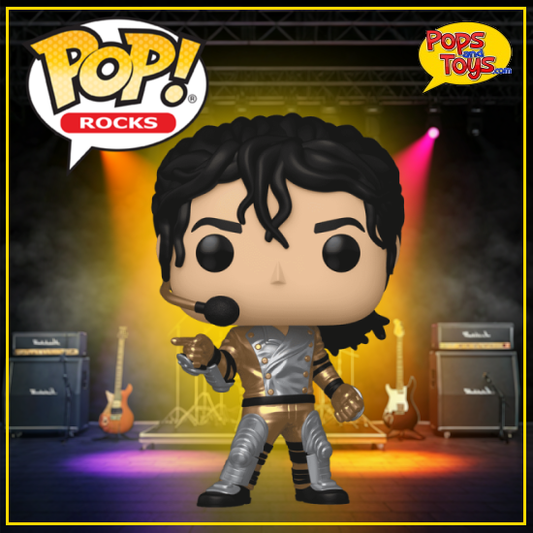 Funko Pop! Rocks Michael Jackson #376 (HIStory World Tour)