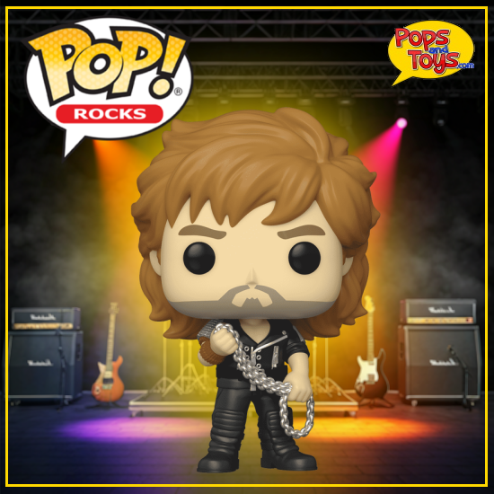 Funko Pop! Rocks Duran Duran Simon Le Bon #327 (The Wild Boys)