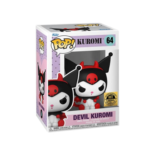 Funko Sanrio Pop! Devil Kuromi Vinyl Figure 2022 HT Expo Exclusive #64