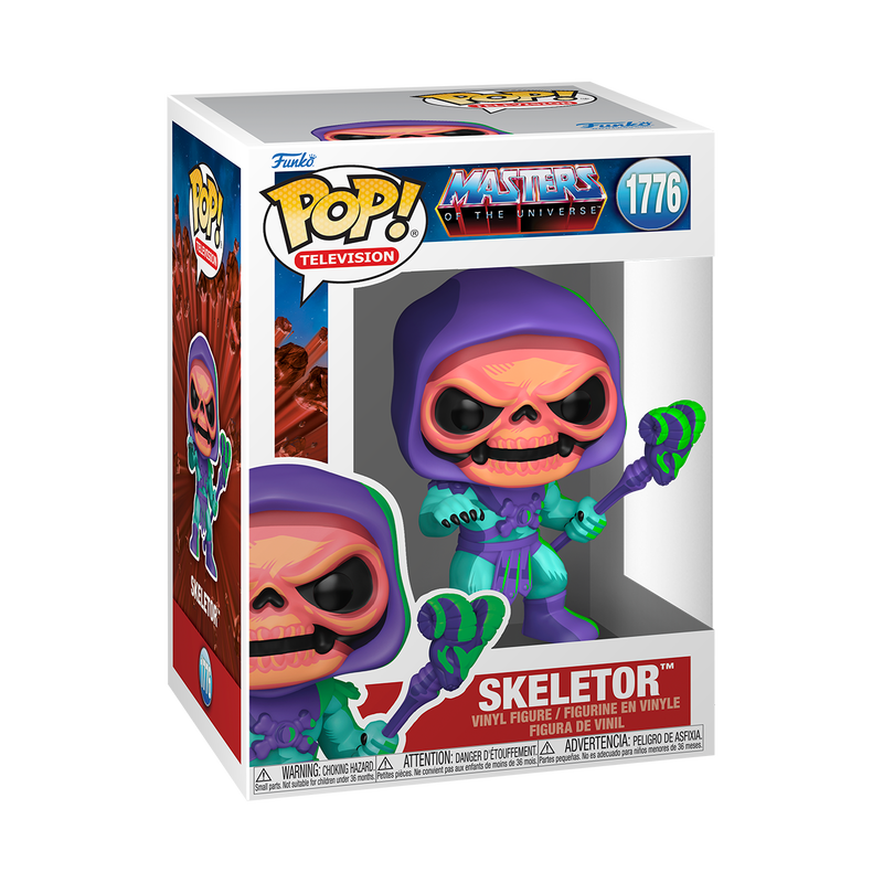 Funko Pop Skeletor Comic Deco Masters Of The Universe MoTU