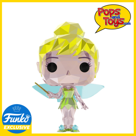 Funko Pop! Disney Tinker Bell (Facet) #1334 [Vaulted] Exclusive 100th Anniversary