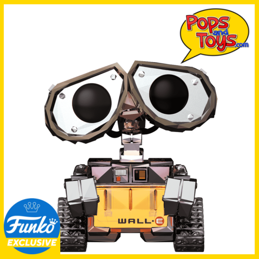 Funko Pop! Disney Wall-e Facet [Vaulted] Exclusive #1349 100Th Anniversary