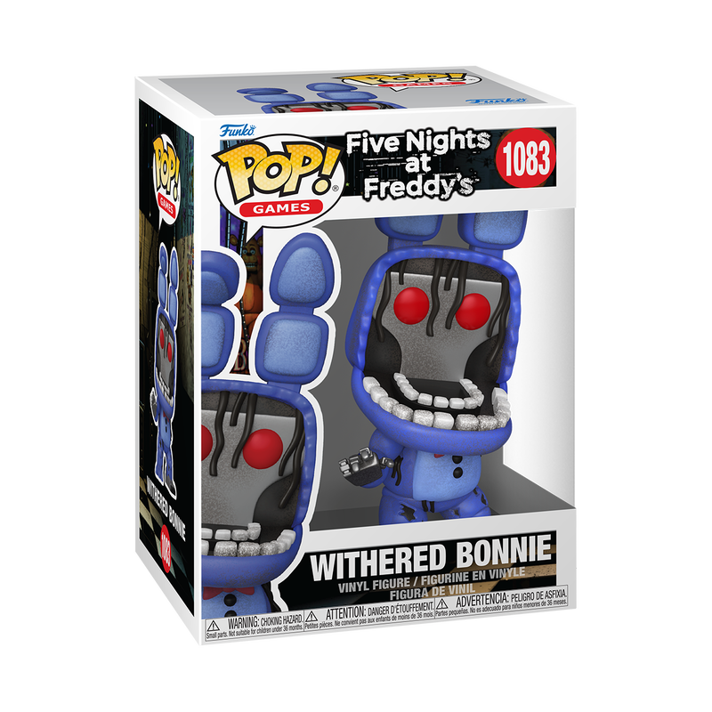 Funko Pop Withered Bonnie 1083