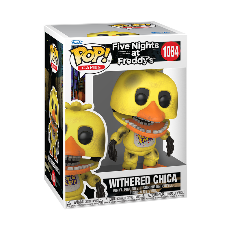Funko Pop Withered Chica 1084