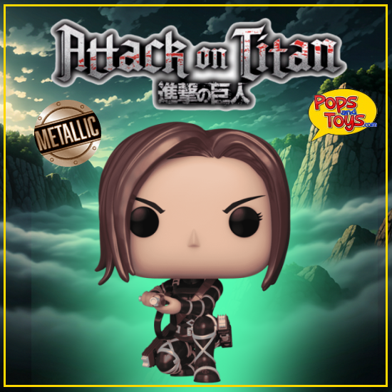 Funko Pop! Sasha Braus (Metallic) Attack On Titan Chalice Exclusive