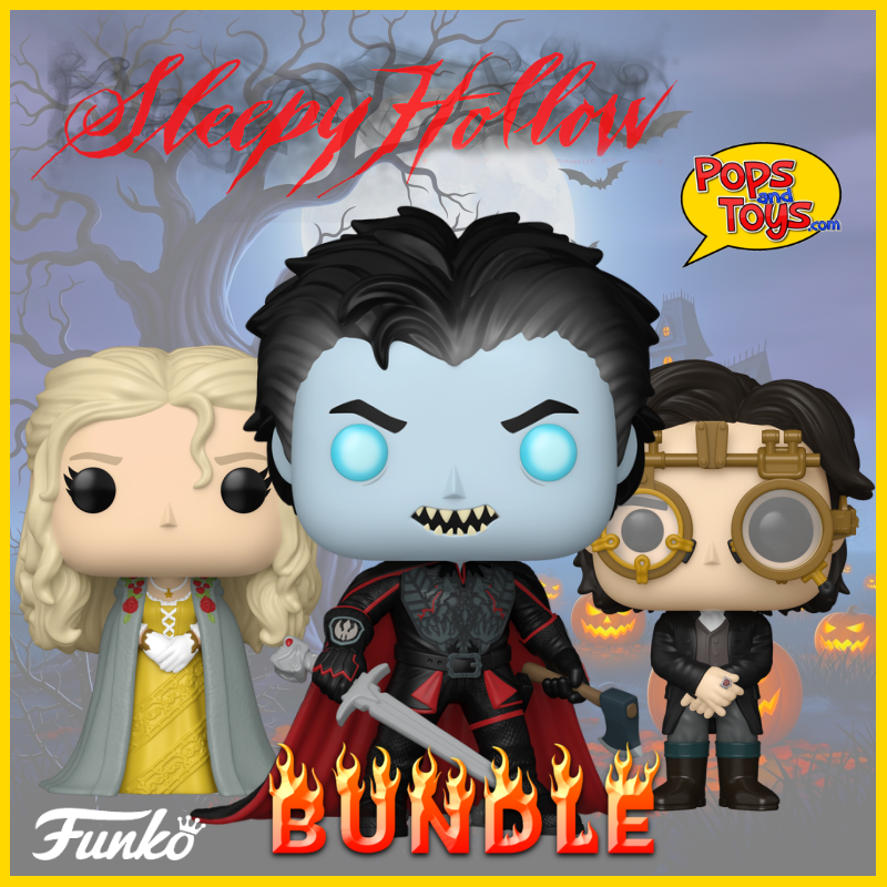 Funko Sleepy Hollow Halloween Set of 3