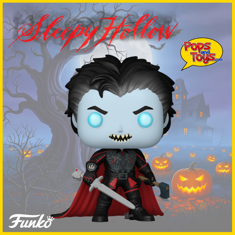 Funko Pop! Headless Horseman Sleepy Hollow Movie #1945
