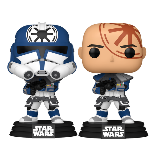 Star Wars The Clone ARC Trooper Jesse Funko Pop! #807 Chase +Common Set