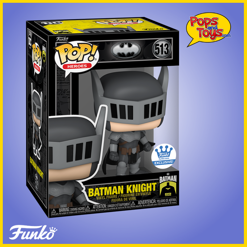 Funko Pop! Batman Knight #513 Exclusive Vinyl Figure DC Comics