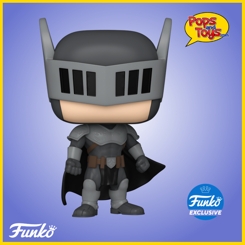 Funko Pop! Batman Knight #513 Exclusive Vinyl Figure DC Comics