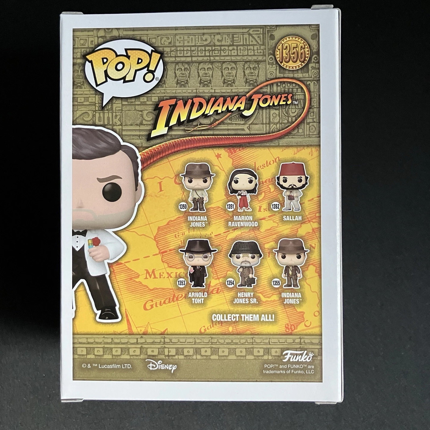 Funko Pop! Indiana Jones in Tuxedo #1356 Vinyl Figure Shop Exclusive
