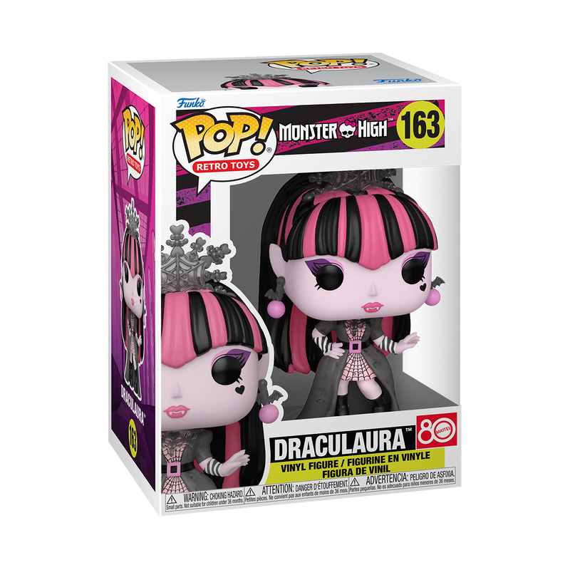Funko Pop! Monster High Draculaura #163