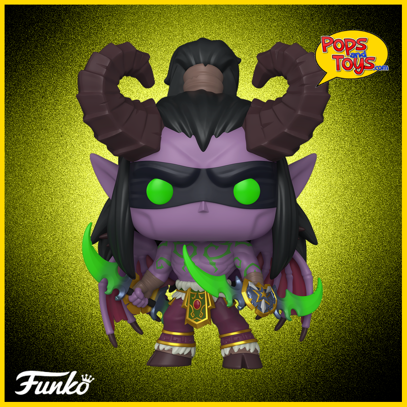 Funko Pop! World of Warcraft Illidan #1101