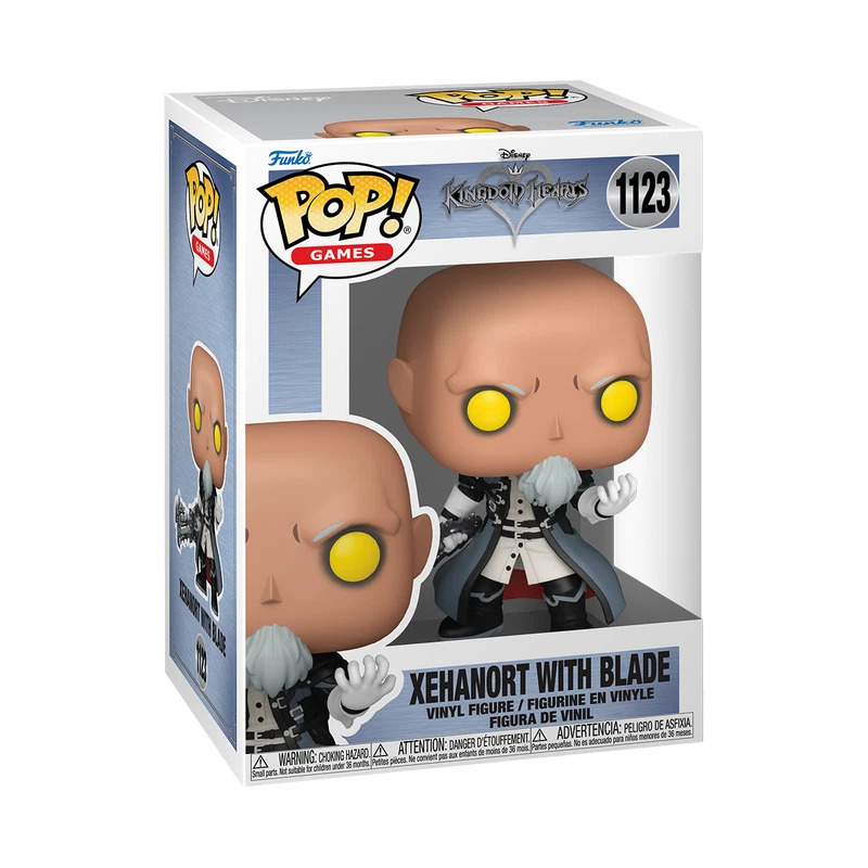 Funko POP! Disney Kingdom Hearts Keyblade - Xehanort # 1123