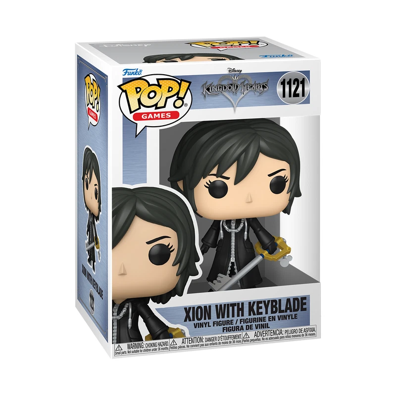 Funko POP! Disney Kingdom Hearts Keyblade - Xion # 1121