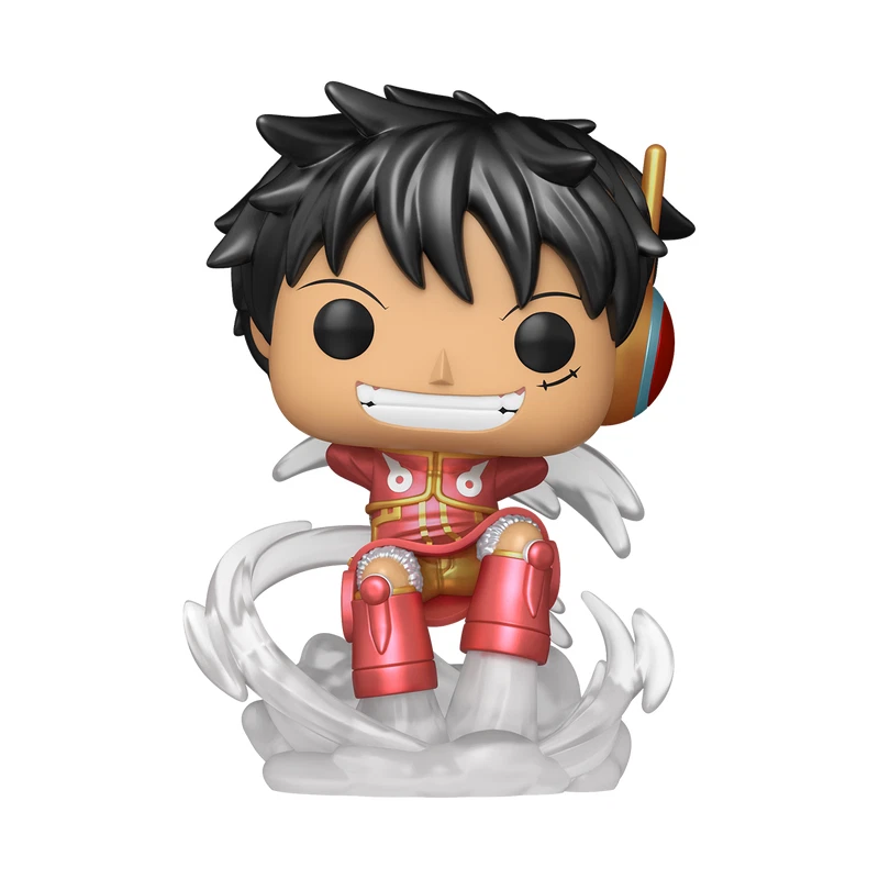 Funko Pop One Piece Monkey D. Luffy # 2138 - Egghead Metallic Exclusive