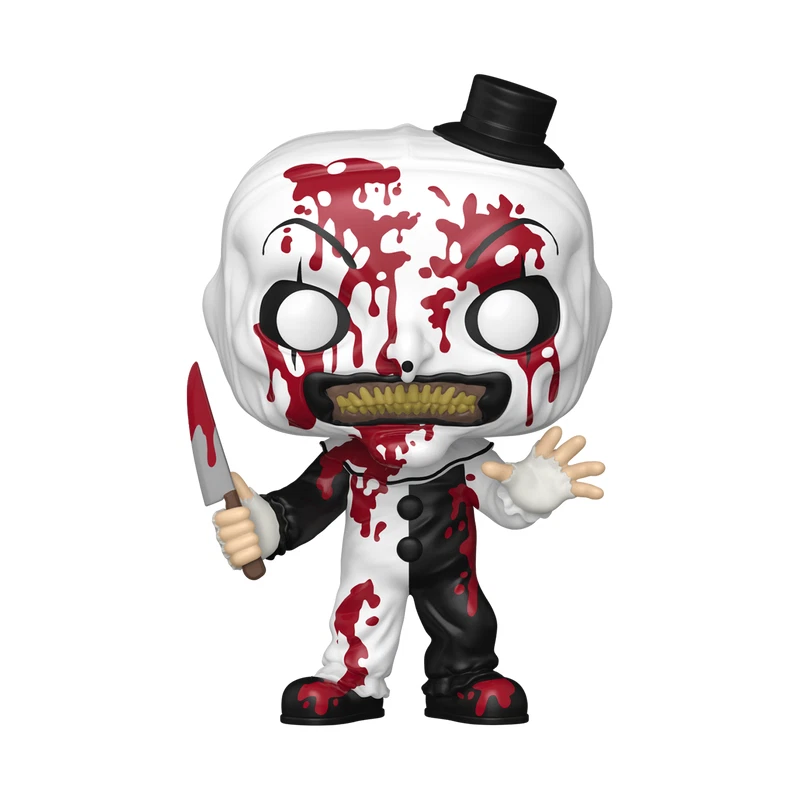 Terrifier 3 Art the Clown Bloody Funko Pop! Figure #1948