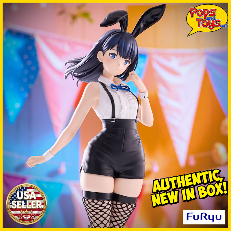 US SELLER - Gridman Universe BiCute Bunnies Figure Rikka Takarada - 11" Tall New