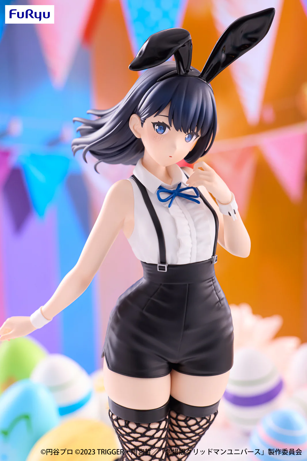 US SELLER - Gridman Universe BiCute Bunnies Figure Rikka Takarada - 11" Tall New