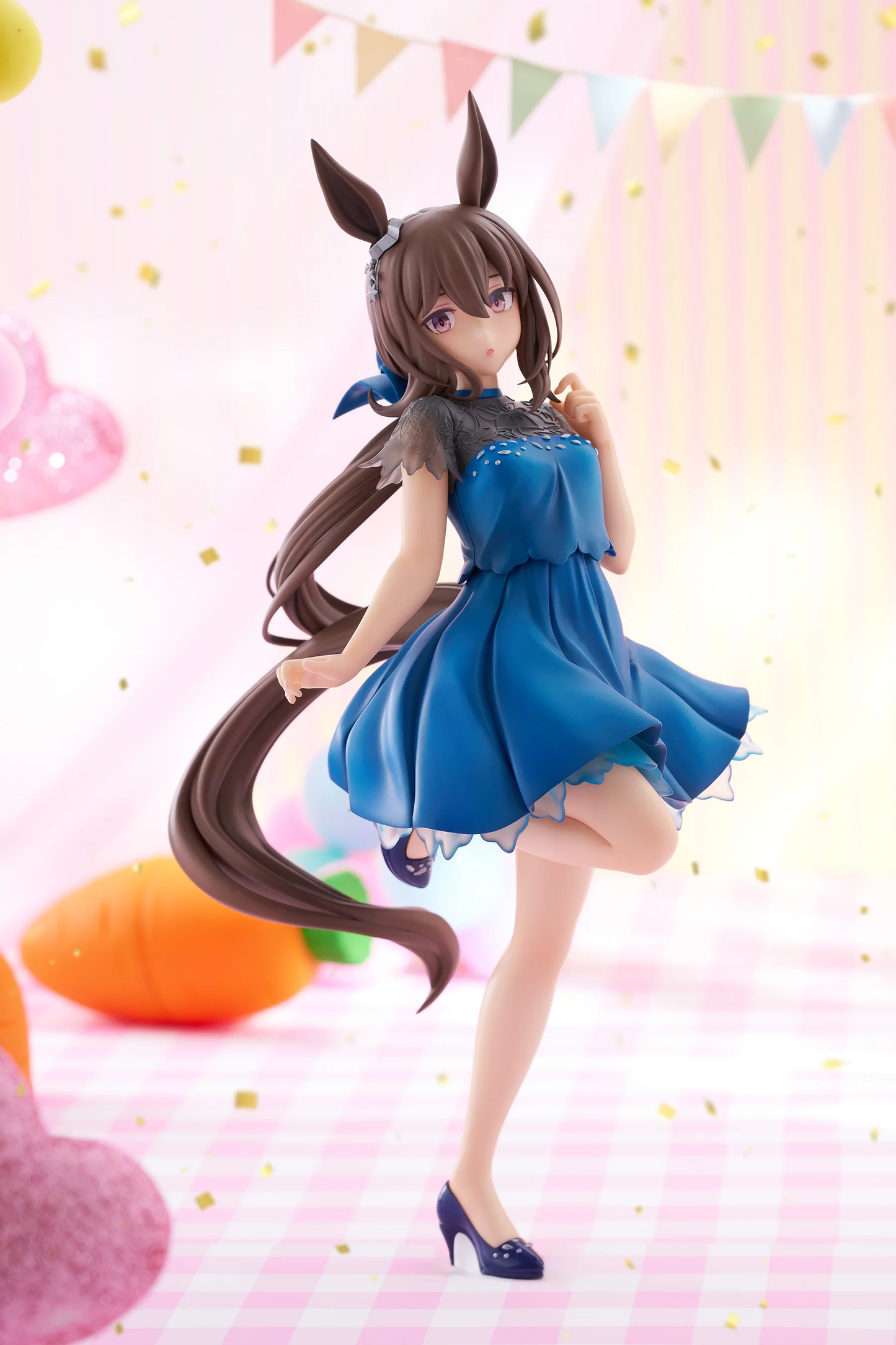 Uma Musume Pretty Derby Admire Vega Trio-Try-iT Figure Dress Ver. - NEW - IN US