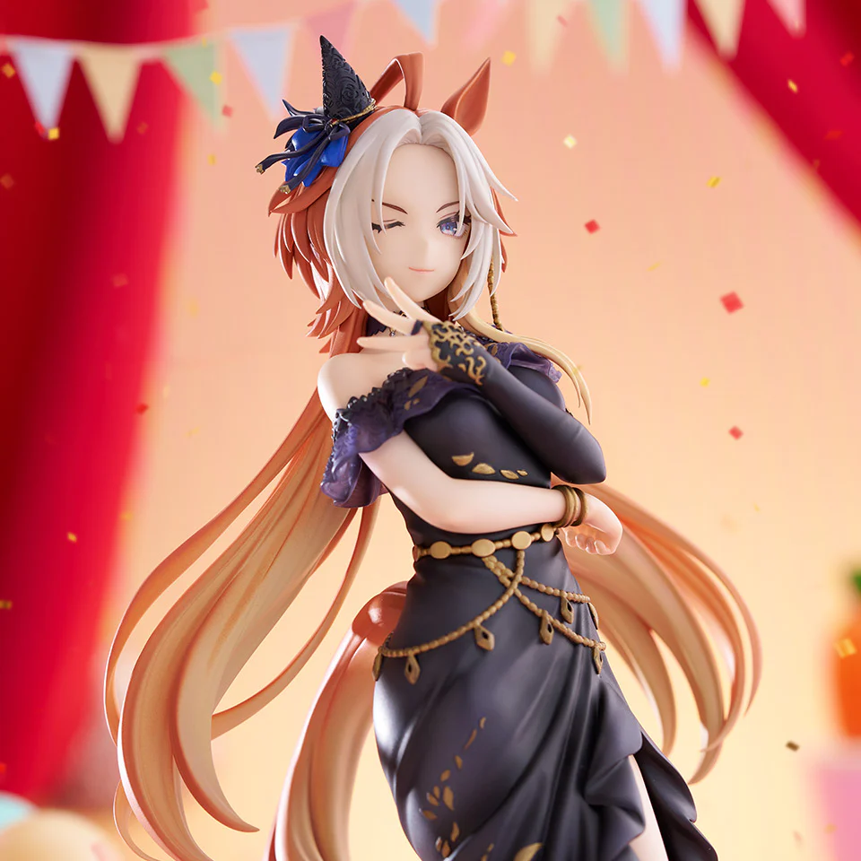 Uma Musume Pretty Derby Trio-Try-iT Orfevre Figure 8.6" Tall - Brand New - IN US