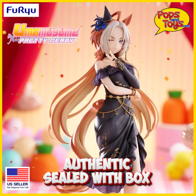 Uma Musume Pretty Derby Trio-Try-iT Orfevre Figure 8.6" Tall - Brand New - IN US