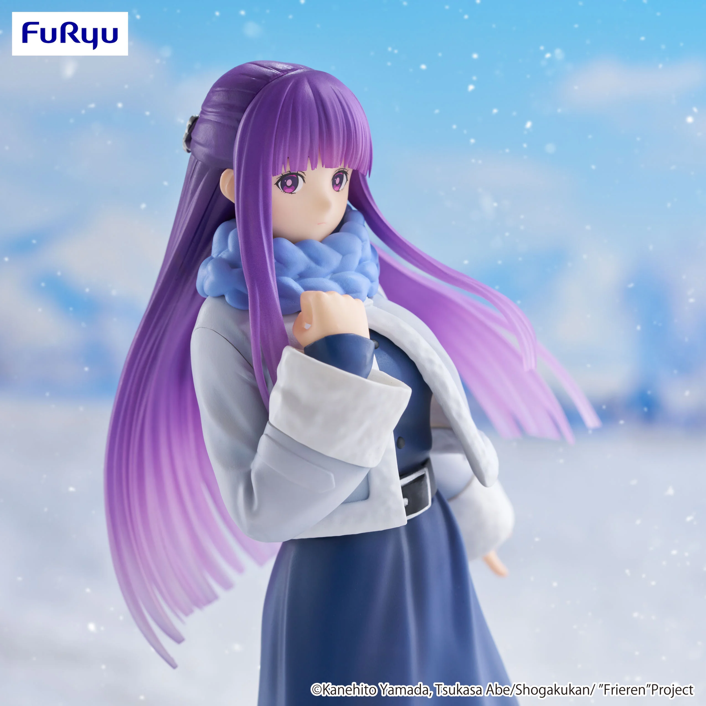 Frieren Fern Figure Winter Clothes ver Trio-Try-iT Furyu IN US STOCK