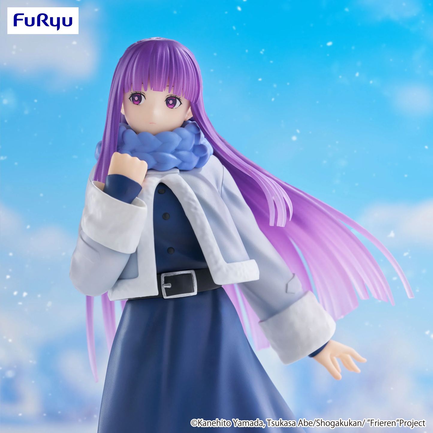 Frieren Fern Figure Winter Clothes ver Trio-Try-iT Furyu IN US STOCK