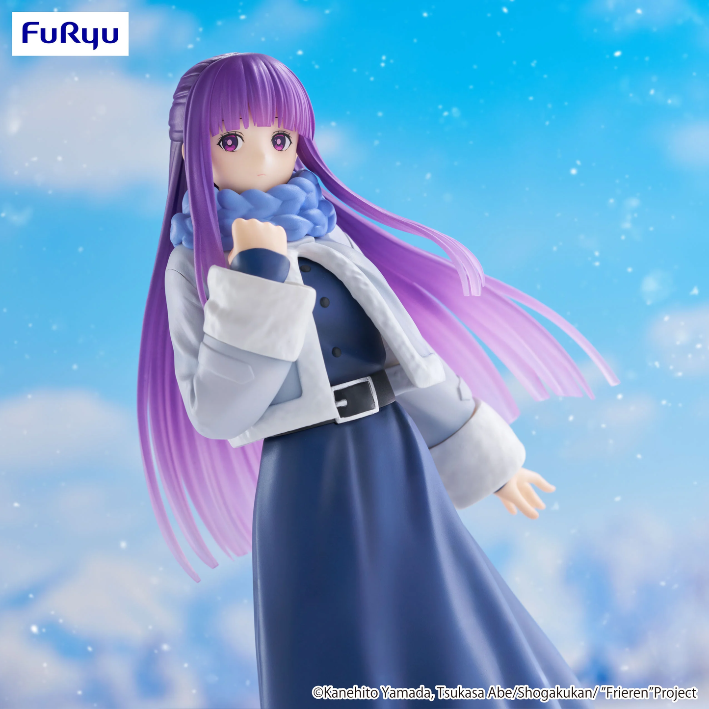 Frieren Fern Figure Winter Clothes ver Trio-Try-iT Furyu IN US STOCK