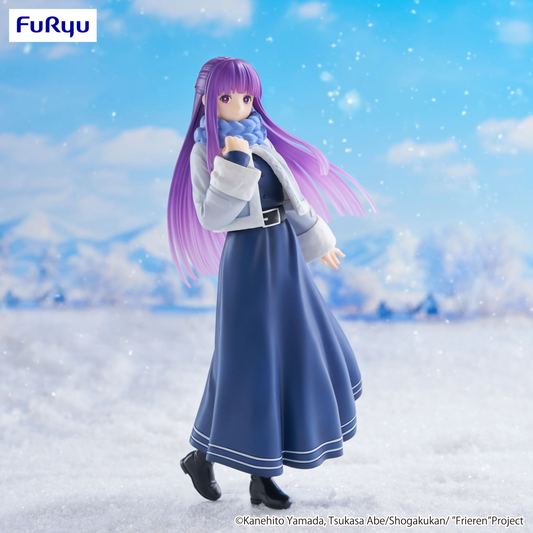 Frieren Fern Figure Winter Clothes ver Trio-Try-iT Furyu IN US STOCK