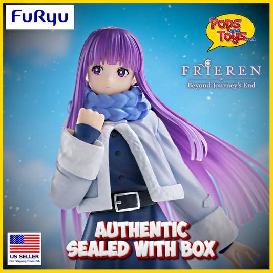 Frieren Fern Figure Winter Clothes ver Trio-Try-iT Furyu IN US STOCK