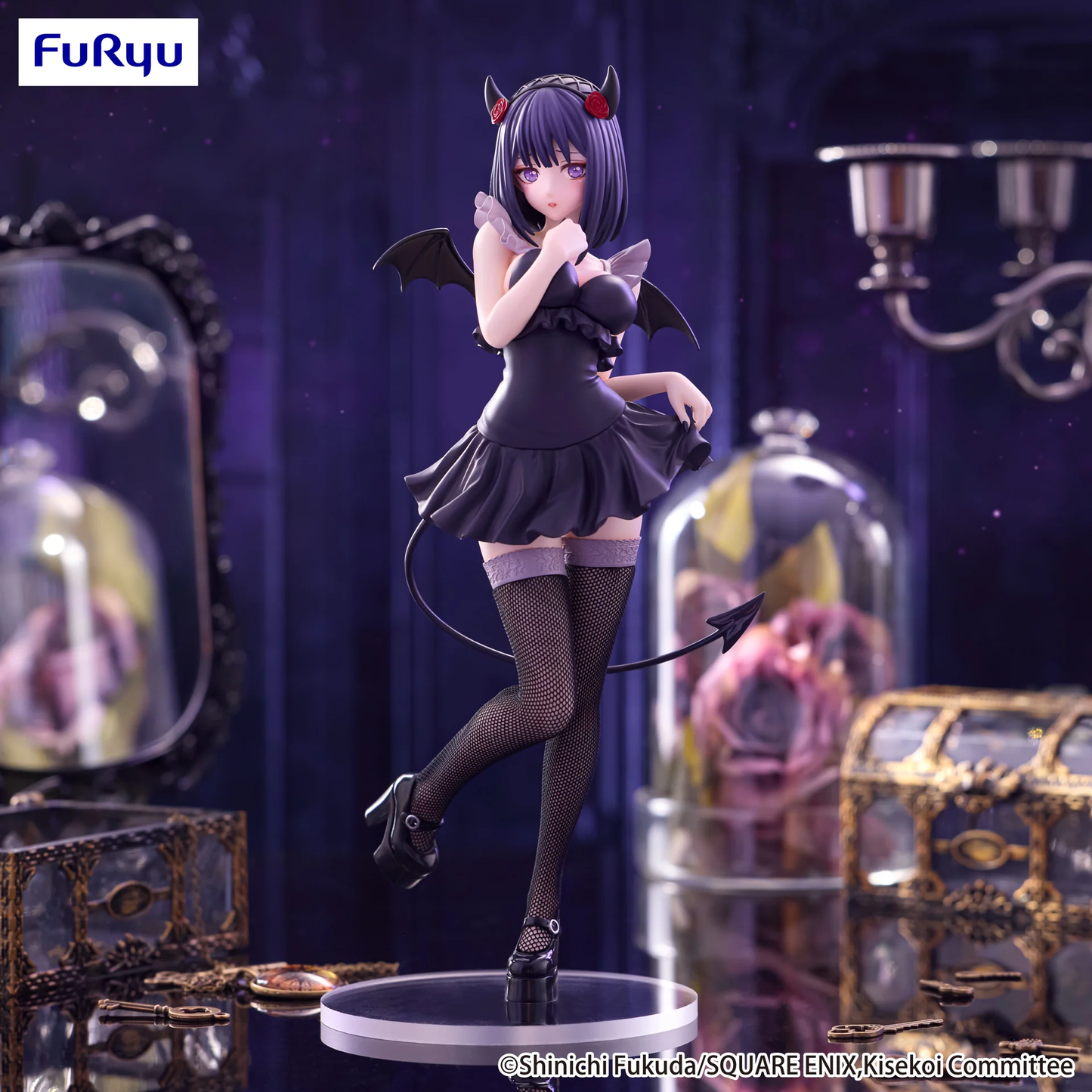 US Seller - My Dress-Up Darling BiCute Dark Figure Marin Kitagawa Kuroe - In Stock