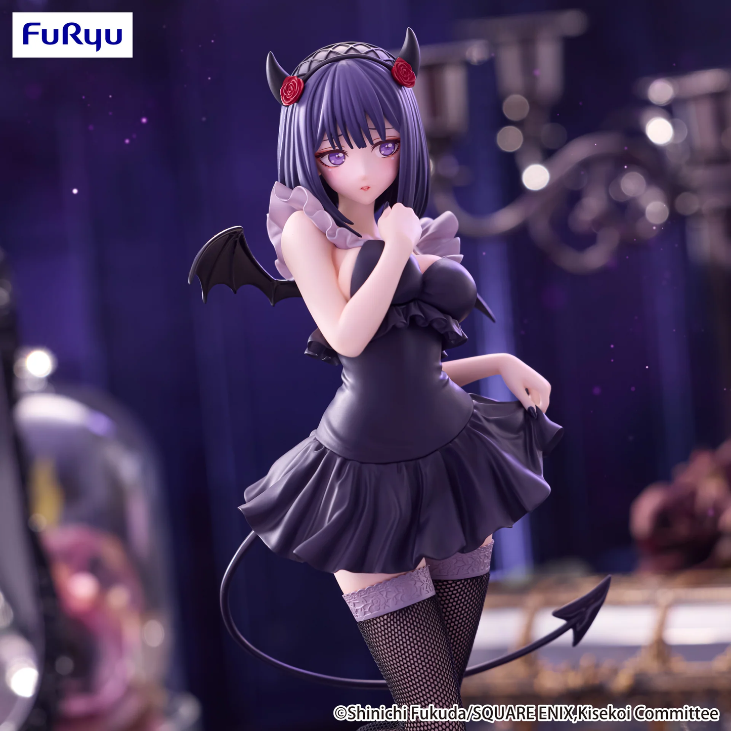 US Seller - My Dress-Up Darling BiCute Dark Figure Marin Kitagawa Kuroe - In Stock