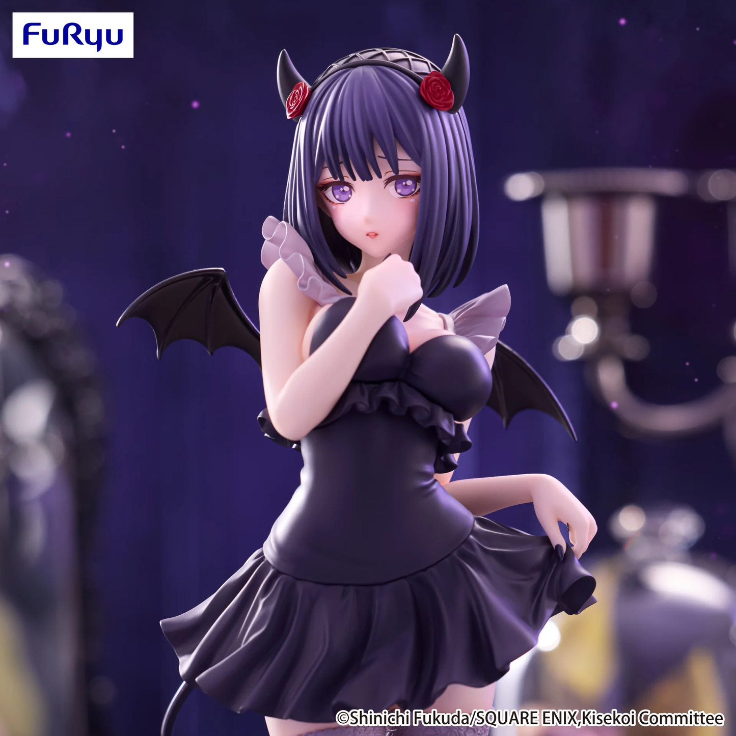 US Seller - My Dress-Up Darling BiCute Dark Figure Marin Kitagawa Kuroe - In Stock
