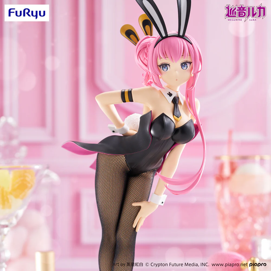 US Seller - FuRyu Hatsune Miku Megurine Luka BiCute Bunnies Figure 11" Tall New IN US