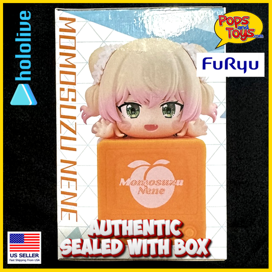 Hololive Momosuzu Nene Hikkake Figure Virtual Youtuber Vol.5 FuRyu New IN US