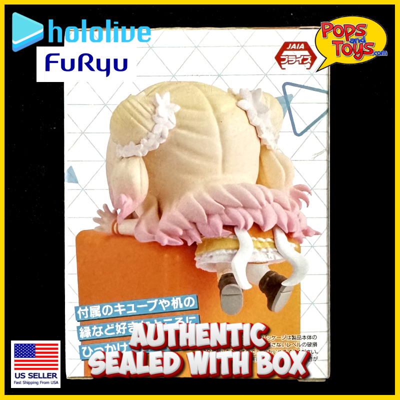 Hololive Momosuzu Nene Hikkake Figure Virtual Youtuber Vol.5 FuRyu New IN US