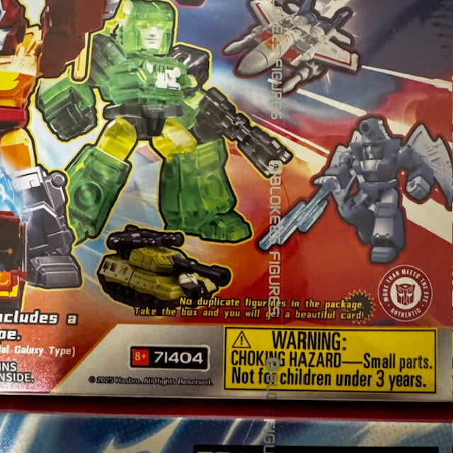 Blokees Transformers Defender Version 04 Tyrants Fury - 12 pack Sealed Case - No Duplicates