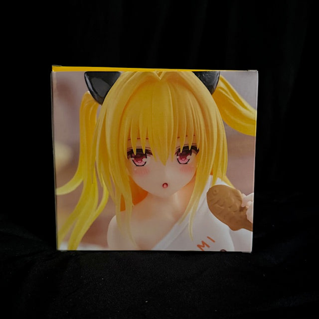 To LOVE Ru Darkness Figure Desktop Cute Golden Darkness Yami Roomwear Ver.
