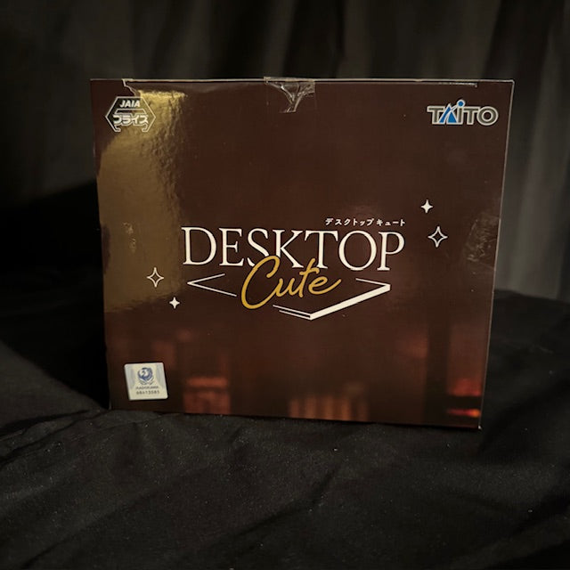 Overlord Albedo Figure Desktop Cute Red Chinese Dress BRAND NEW 5" Tall Desktop Cute