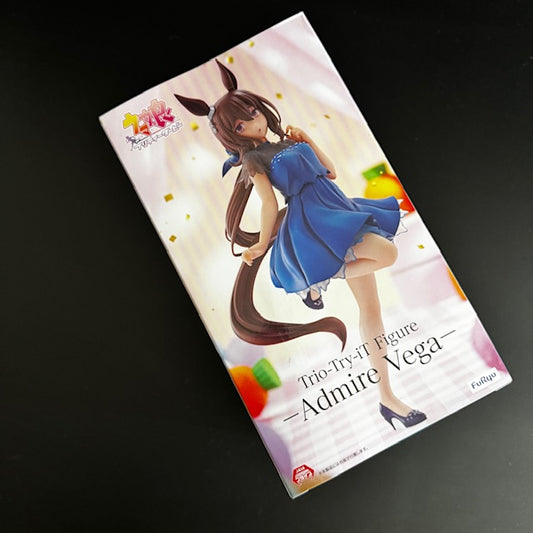 US Seller - Uma Musume Pretty Derby Admire Vega Trio-Try-iT Figure Dress Ver. - NEW - IN US