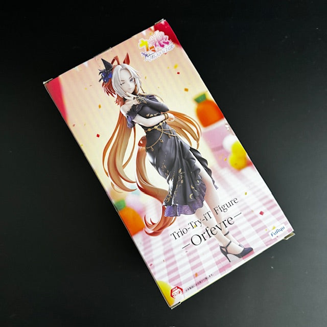 Uma Musume Pretty Derby Trio-Try-iT Orfevre Figure 8.6" Tall - Brand New - IN US