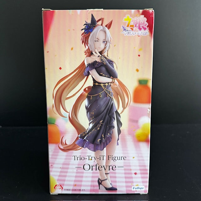 Uma Musume Pretty Derby Trio-Try-iT Orfevre Figure 8.6" Tall - Brand New - IN US