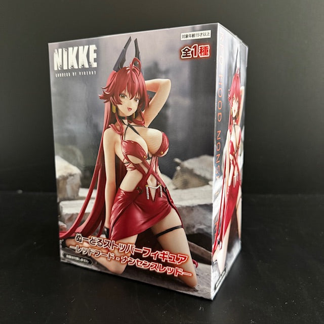 Nikke Figure Red Hood Noodle Stopper Goddess of Victory - IN STOCK -  US SELLER