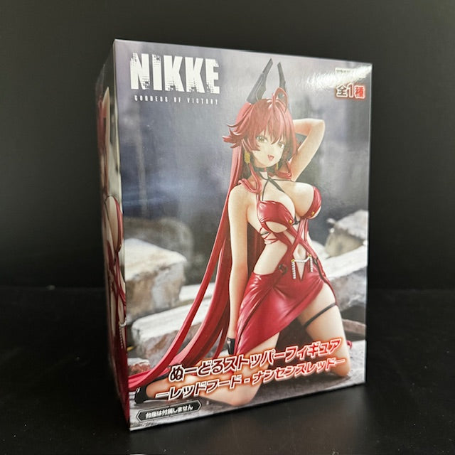 Nikke Figure Red Hood Noodle Stopper Goddess of Victory - IN STOCK -  US SELLER
