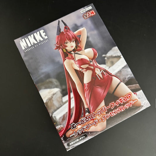 Nikke Figure Red Hood Noodle Stopper Goddess of Victory - IN STOCK -  US SELLER