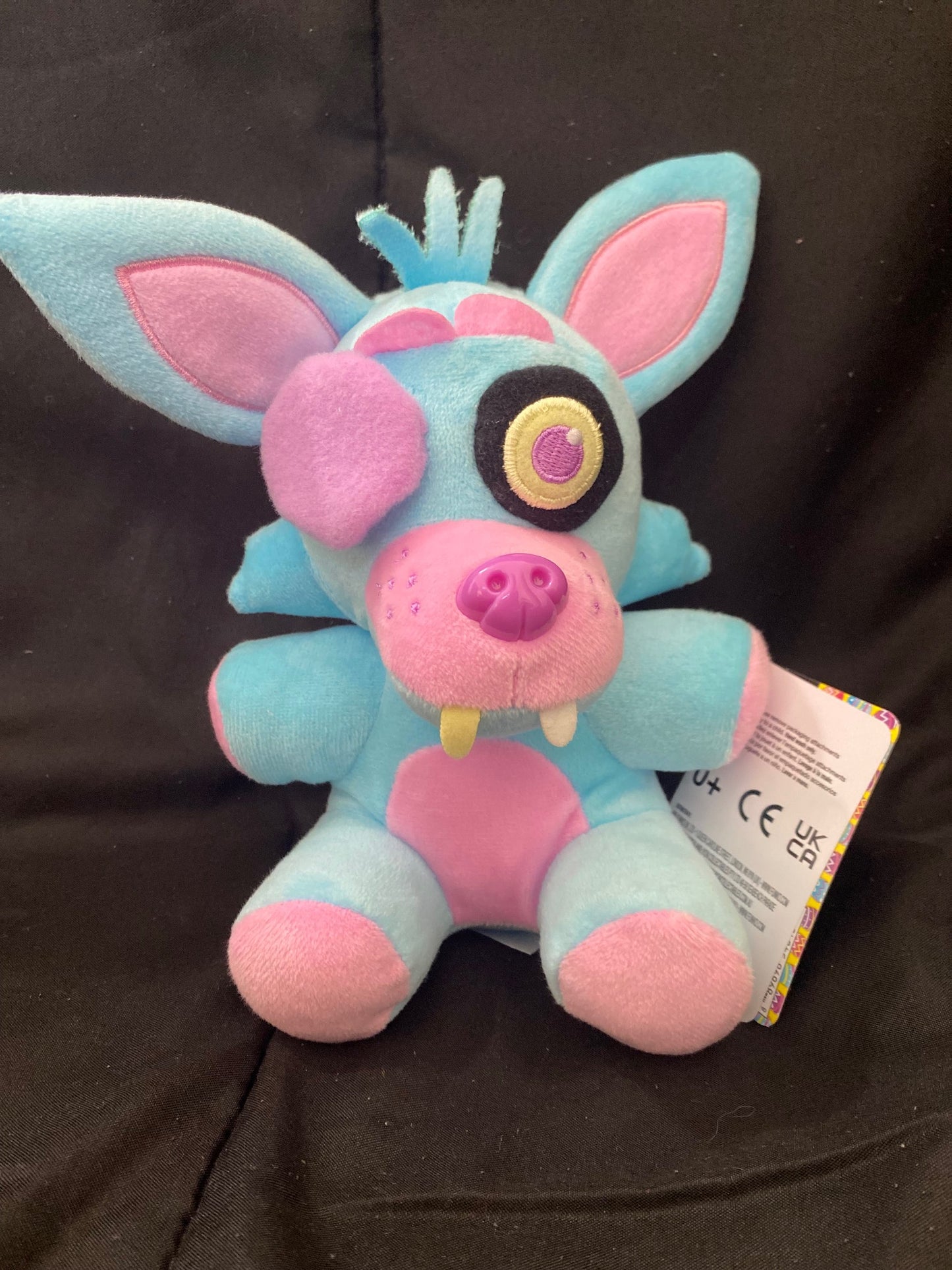 Funko FNAF Plush: Blue Foxy Spring Colorway - Authentic Funko Product